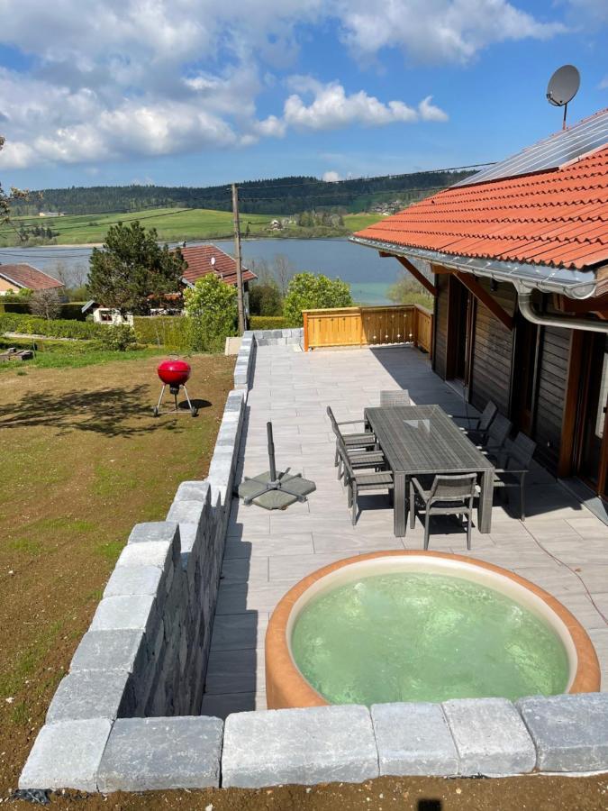 Montperreux Chalet-Michel Avec Spa מראה חיצוני תמונה