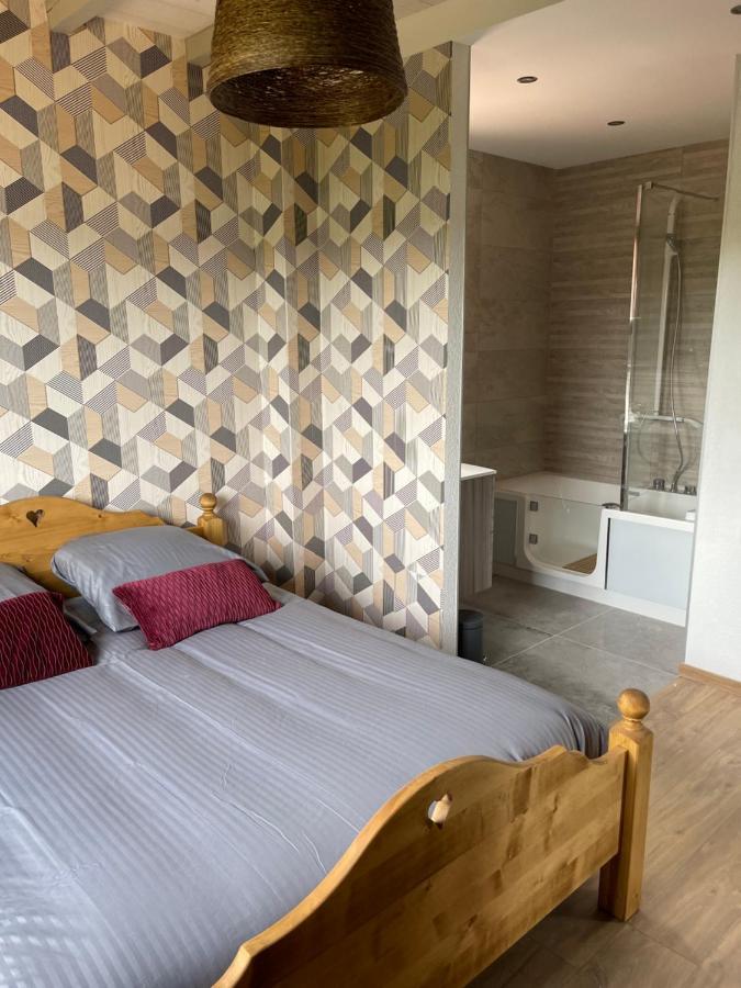 Montperreux Chalet-Michel Avec Spa מראה חיצוני תמונה