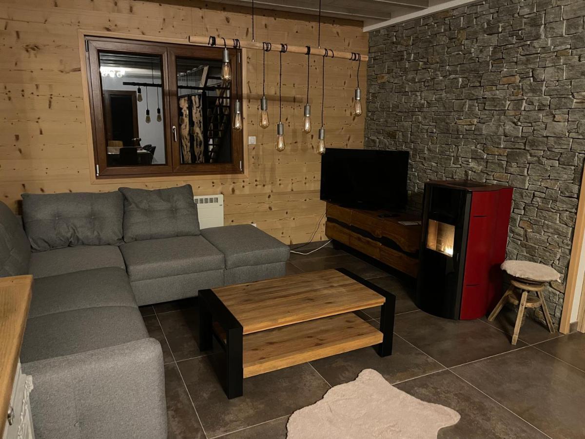 Montperreux Chalet-Michel Avec Spa מראה חיצוני תמונה